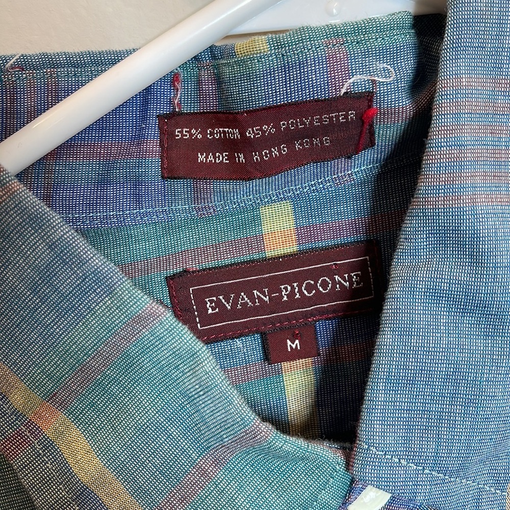 Vintage Evan-Picone Button Down Size M - Picture 2 of 3